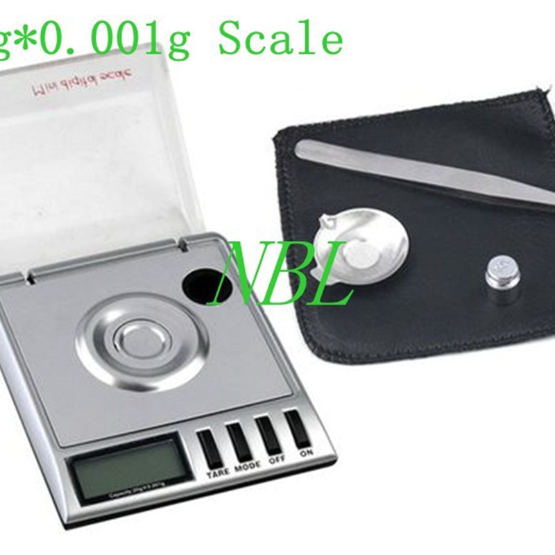 X Medical Lab - 0.001g 20g Digital Milligram Gram Scale