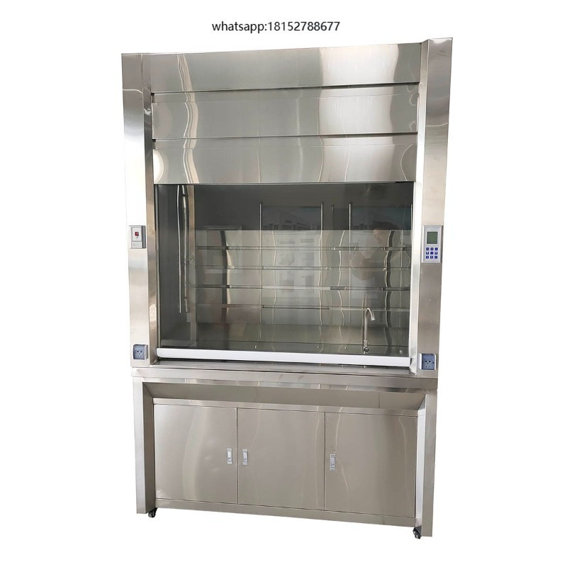 X Medical Lab - Stainless Steel Fume Hood Medical Laboratory