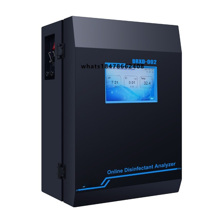 Ph Meter - Industrial Online pH Residual Chlorine Meter
