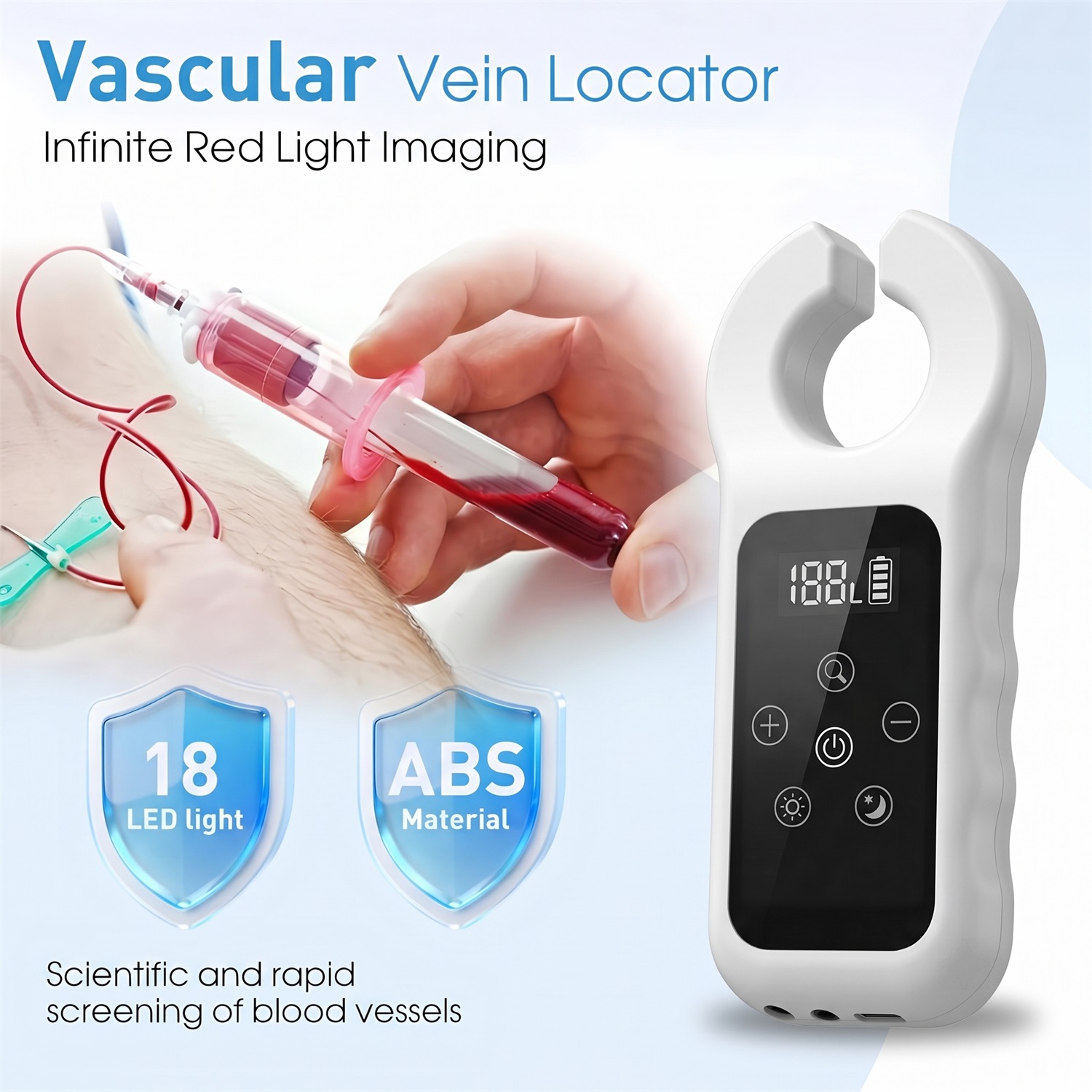 Medical Lab Science - Medical Vein Detector LED Vein Infrared
