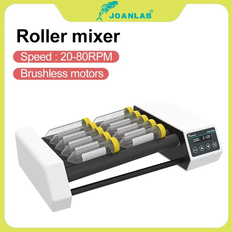 Medical Lab Technology - JOANLAB Blood Roller Mixer Horizontal Rotator