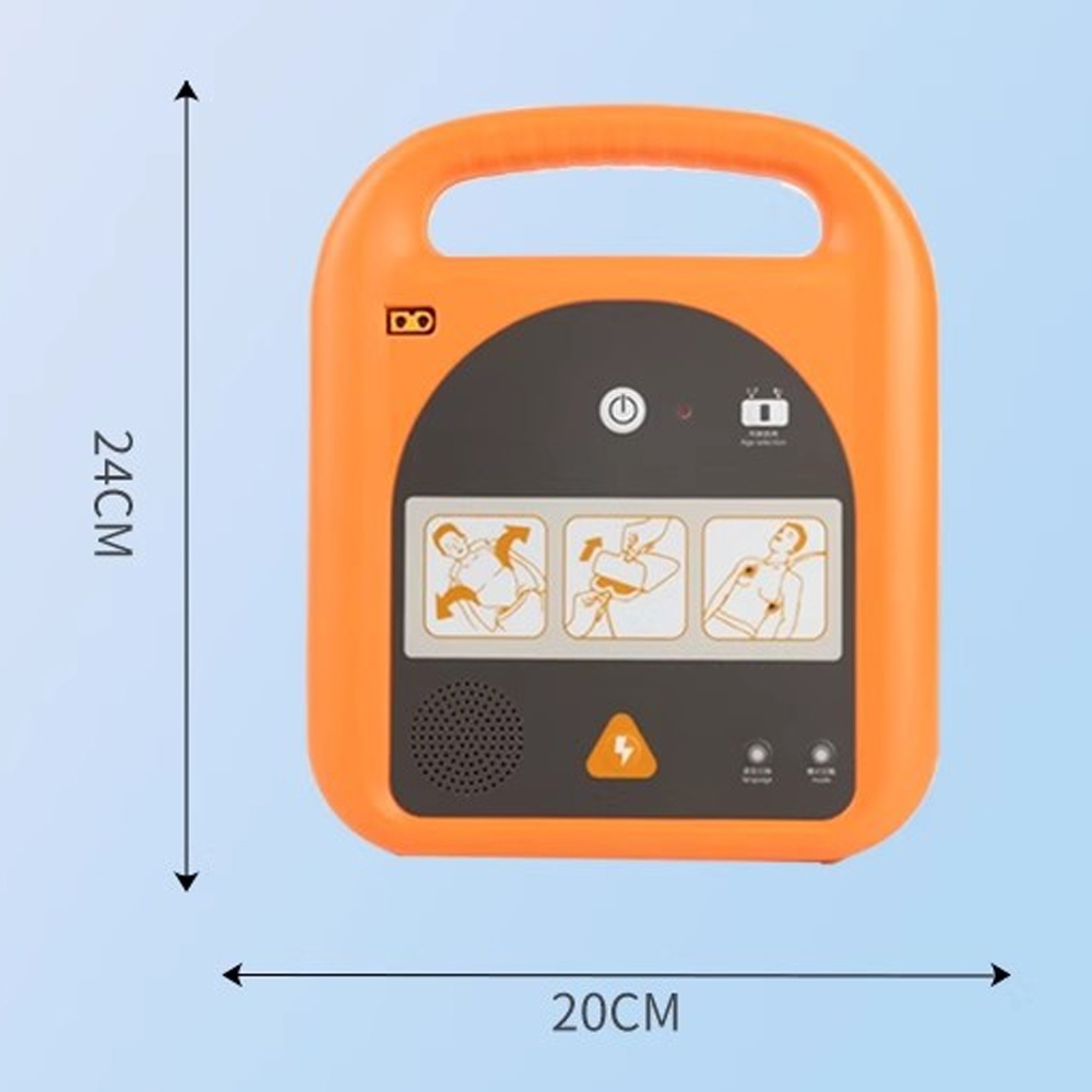CPR Training Teaching Aid AED  - Defibrillator Aed Trainer recension och pris