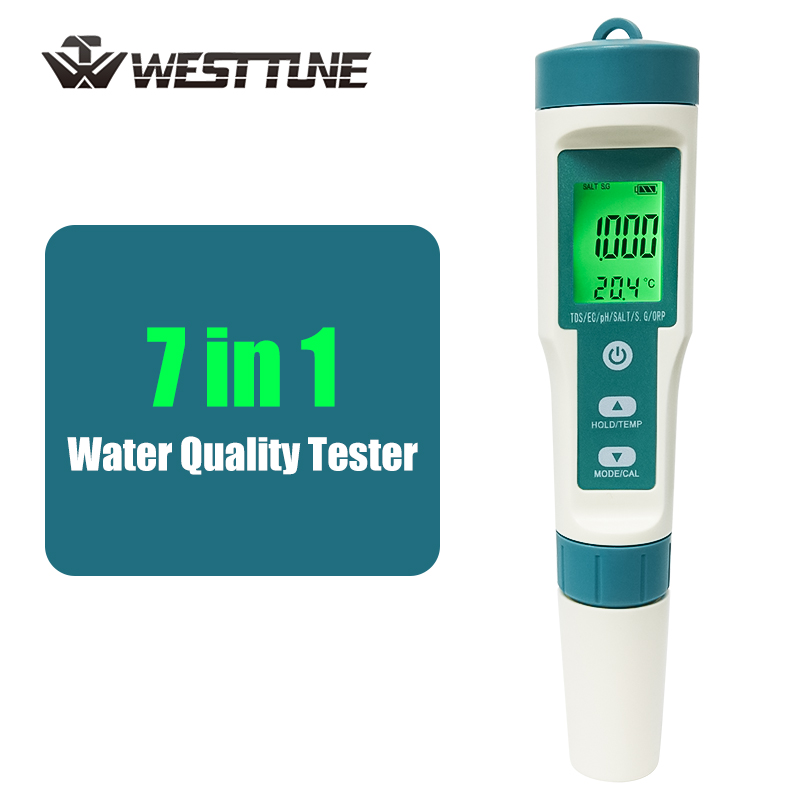 WESTTUNE Digital PH Meter 7 In - Ph Meter recension och pris
