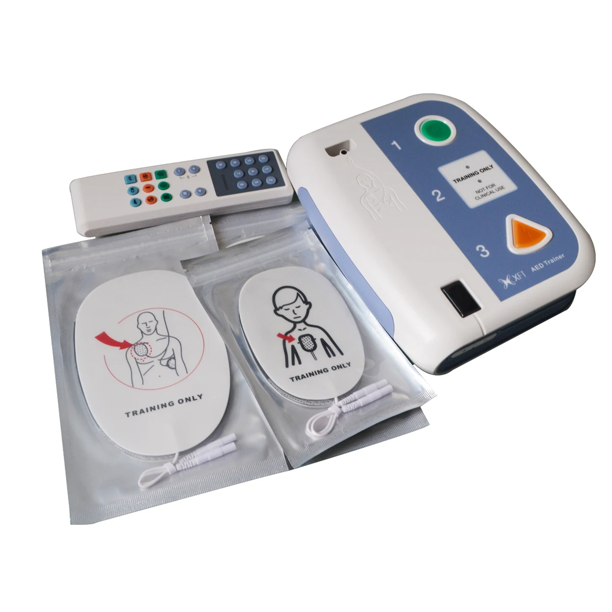 AED Trainer 120C+XFT First Aid - Defibrillator Aed Trainer recension och pris