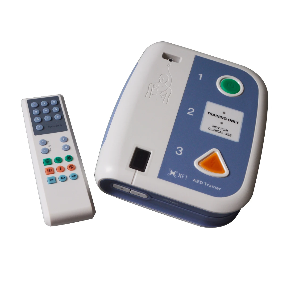 AED Trainer 120C+XFT First Aid - Defibrillator Aed Trainer recension och pris