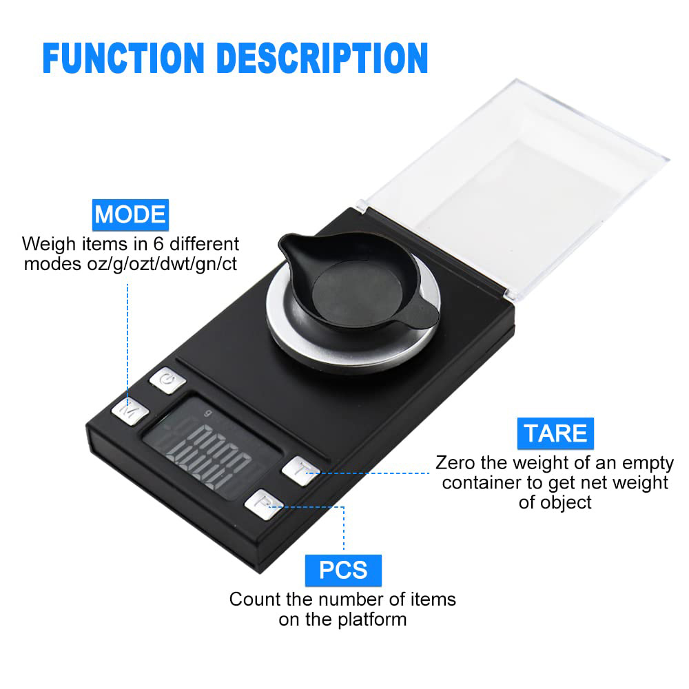 Pocket Scales  Electronic Prec - X Medical Lab recension och pris