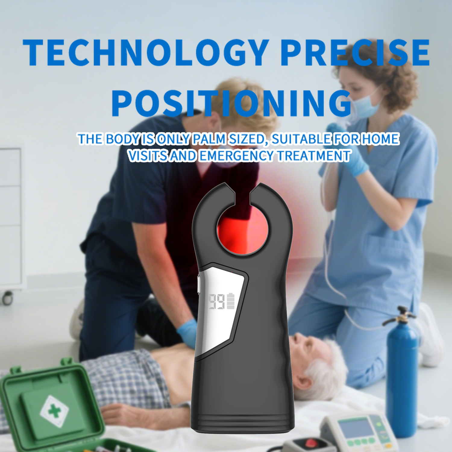 Wireless Vein Finder - Portabl - Medical Lab Science recension och pris
