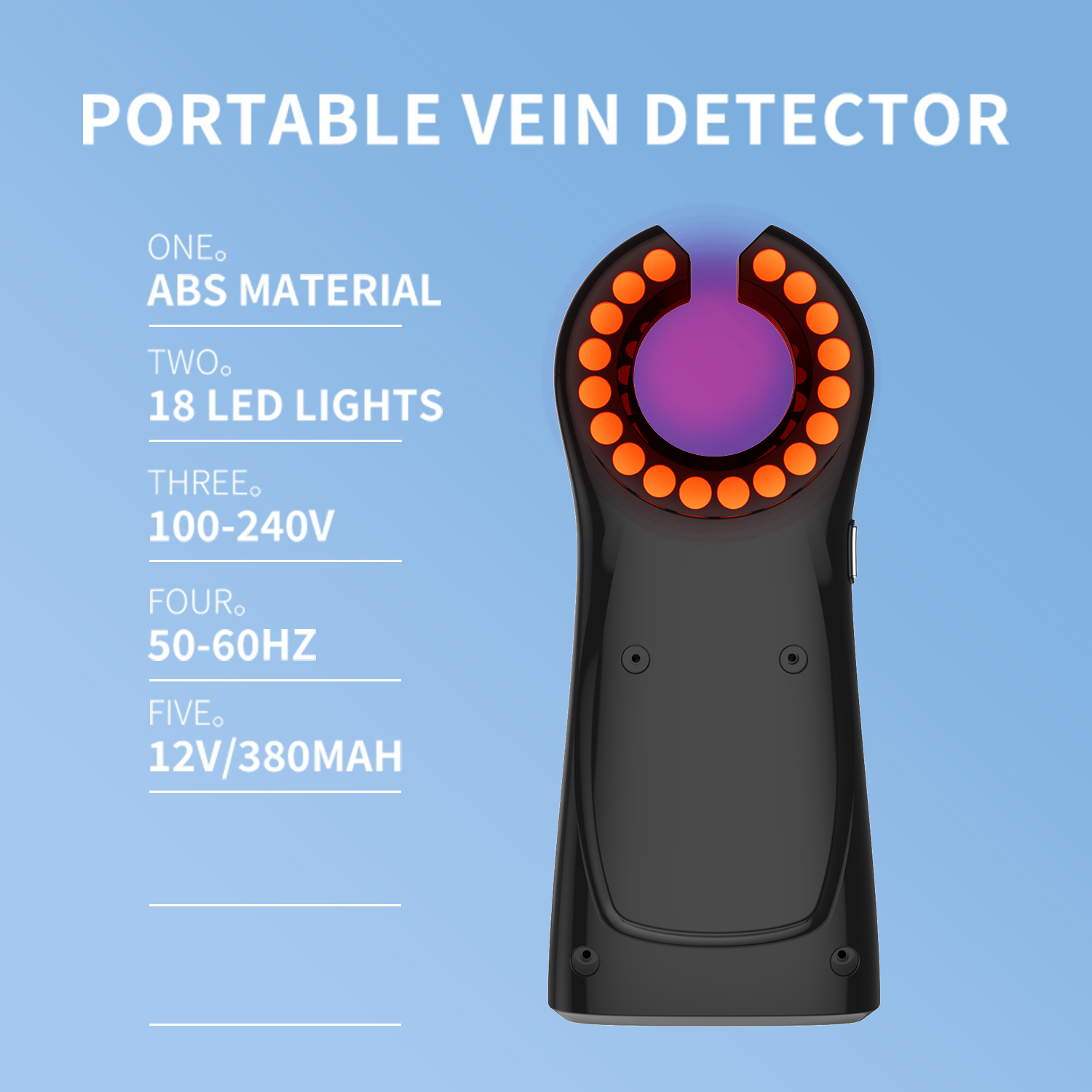 Wireless Vein Finder - Portabl - Medical Lab Science recension och pris