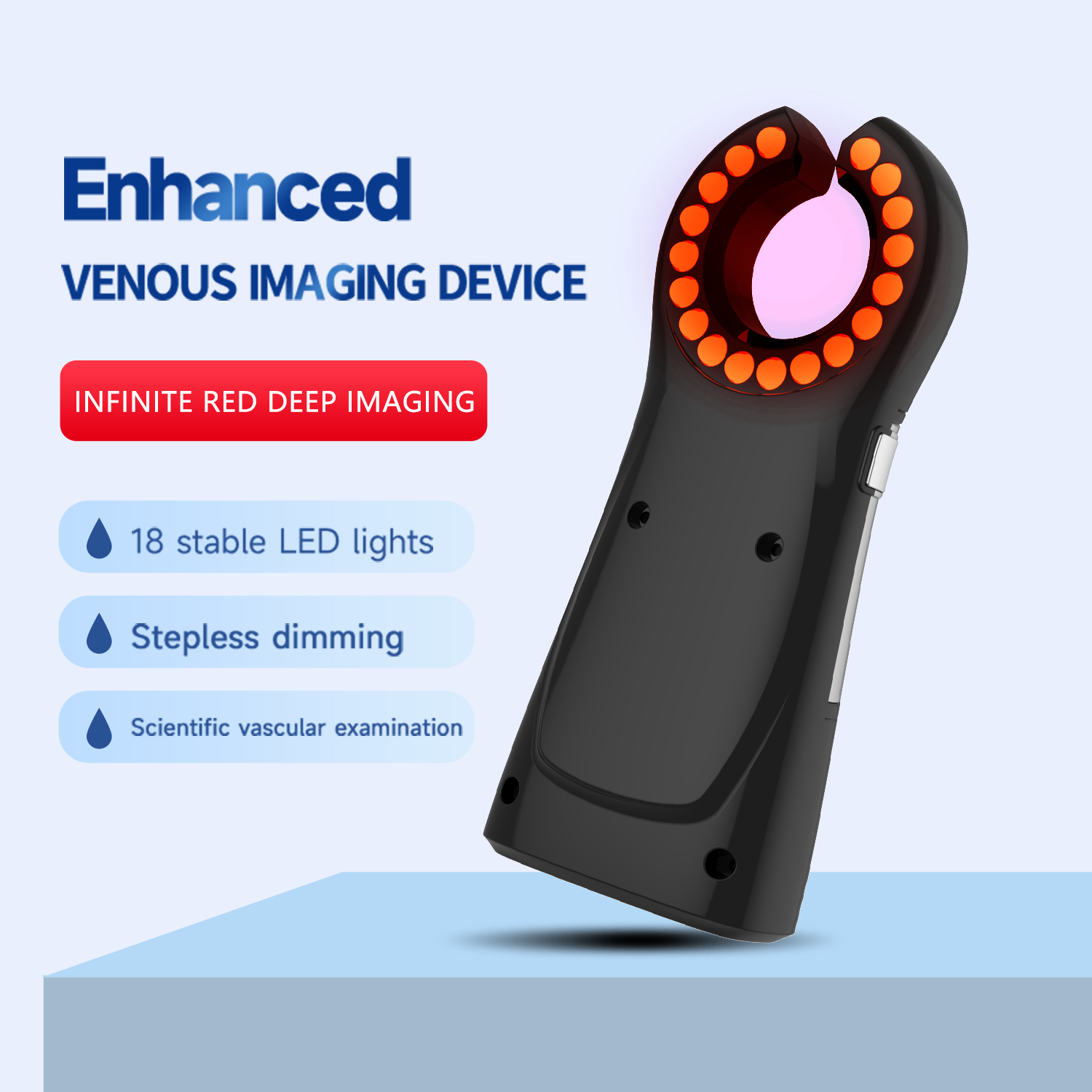 Wireless Vein Finder - Portabl - Medical Lab Science recension och pris