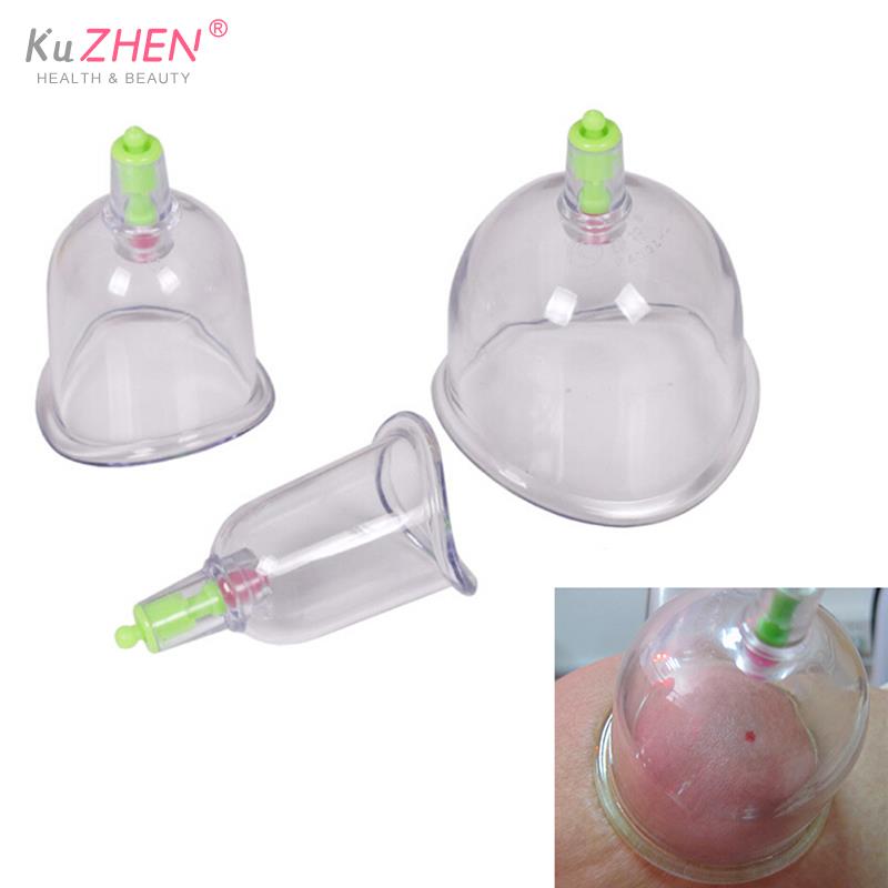 Traditional 3pcs Cupping Thera - Medical Lab Science recension och pris