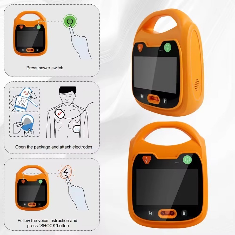 Portable AED Trainer, Automate - Defibrillator Aed Trainer recension och pris