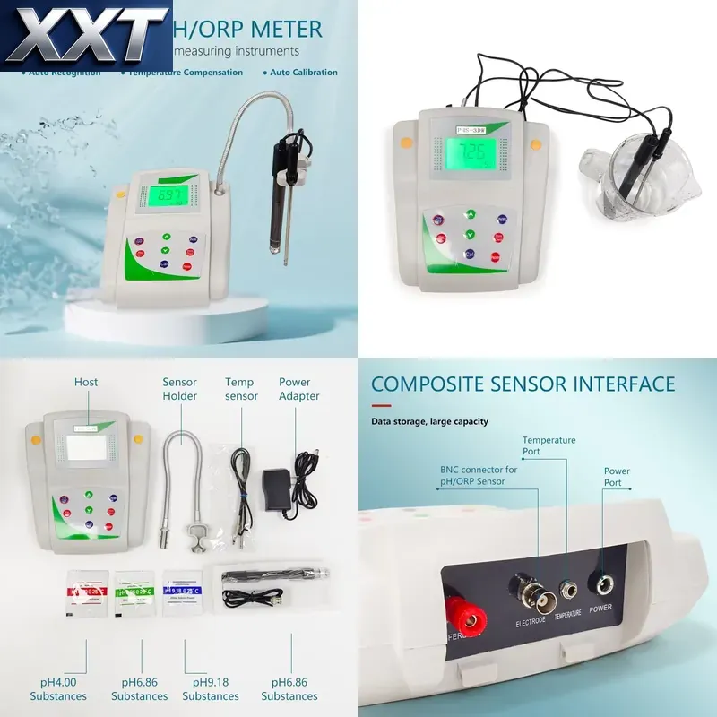 XXT Professional Desktop PH Me - Ph Meter recension och pris