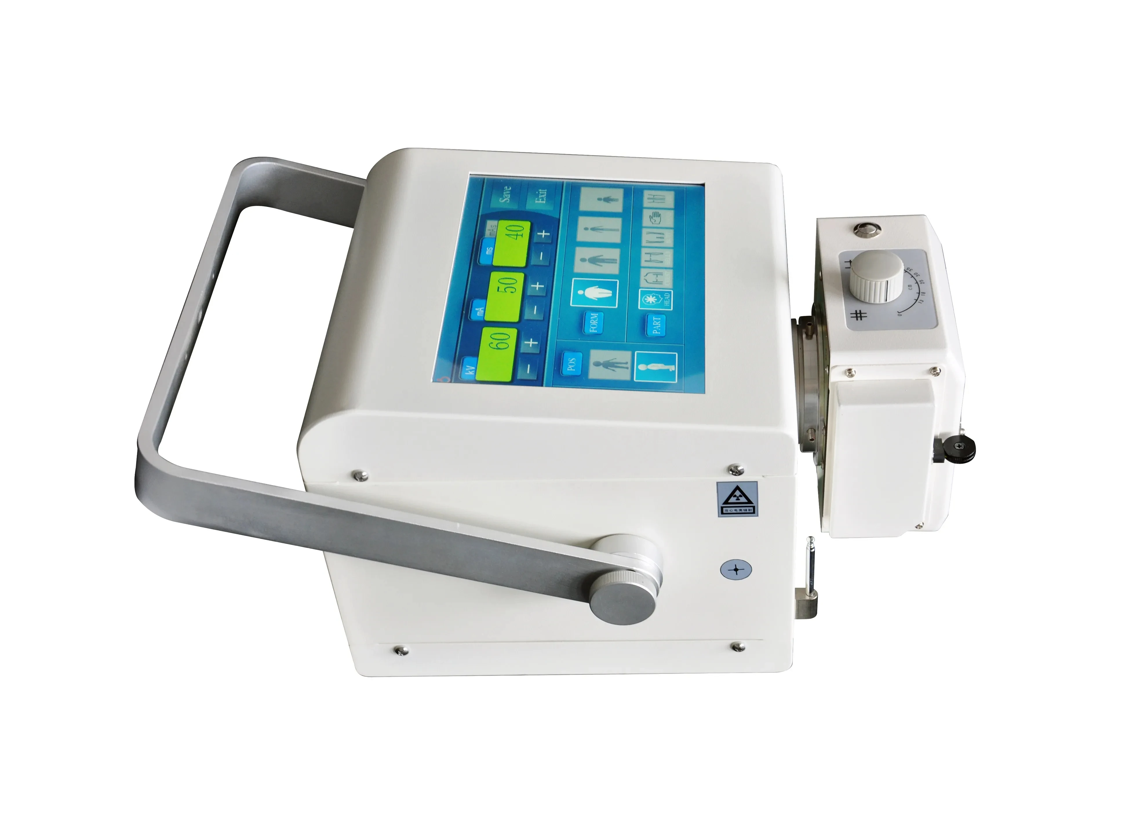 THR-5KW Medical Portable Mobil - X Medical Lab recension och pris