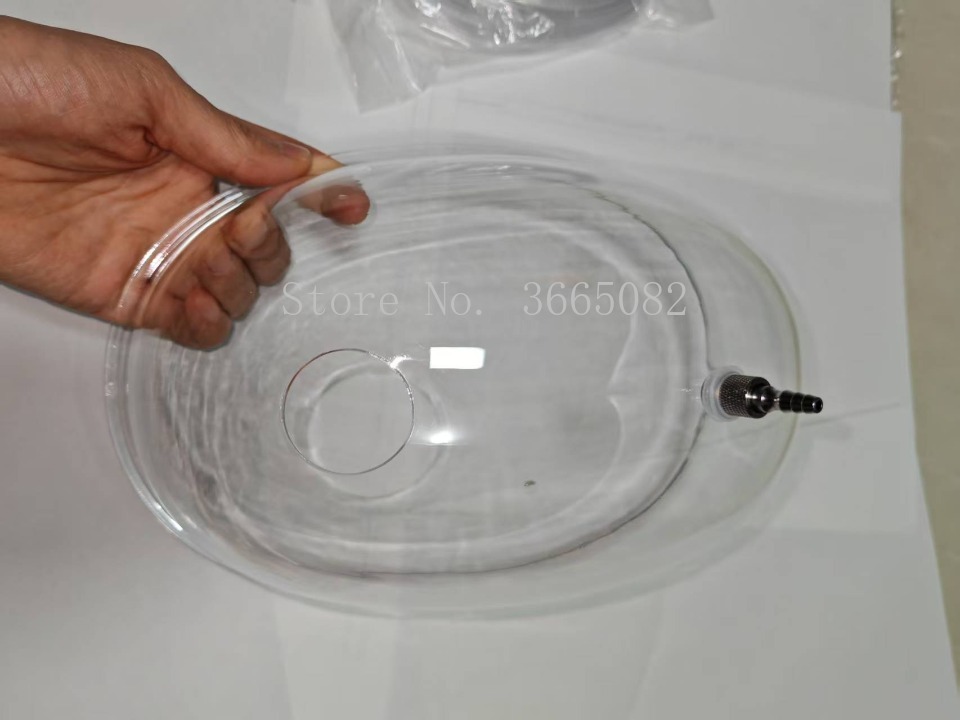 Oxygen Injector Full Face Mask - Oxygen Mask Non-Rebreather recension och pris