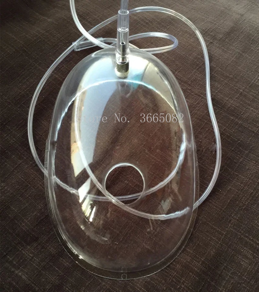 Oxygen Injector Full Face Mask - Oxygen Mask Non-Rebreather recension och pris