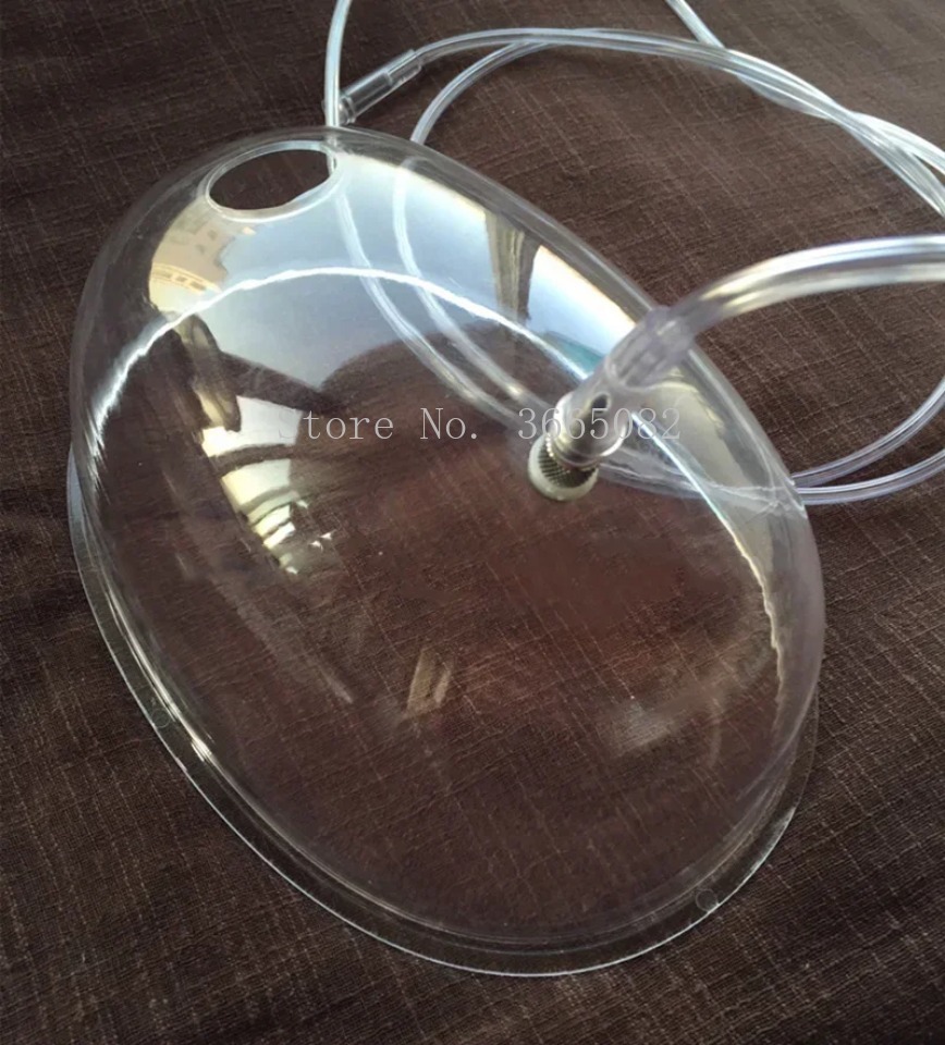 Oxygen Injector Full Face Mask - Oxygen Mask Non-Rebreather recension och pris