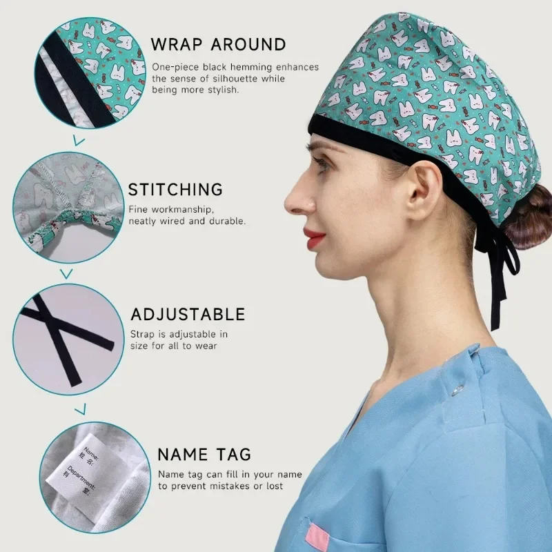 New Soft Cap Cotton Adjustable - Medical Lab Science recension och pris