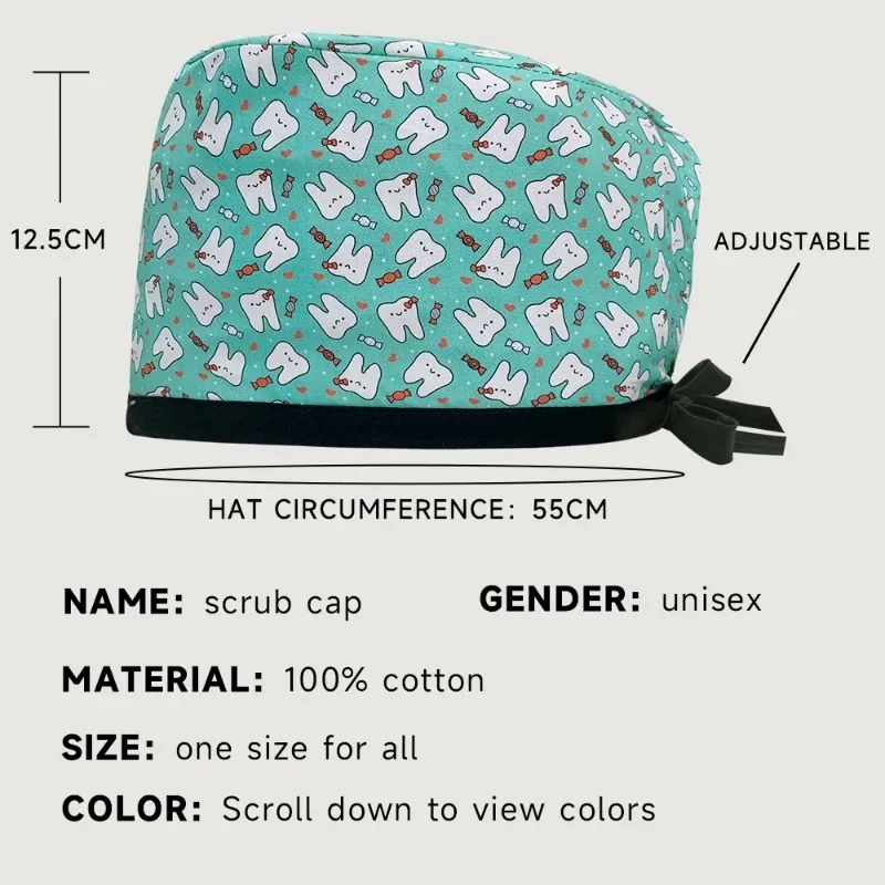 New Soft Cap Cotton Adjustable - Medical Lab Science recension och pris