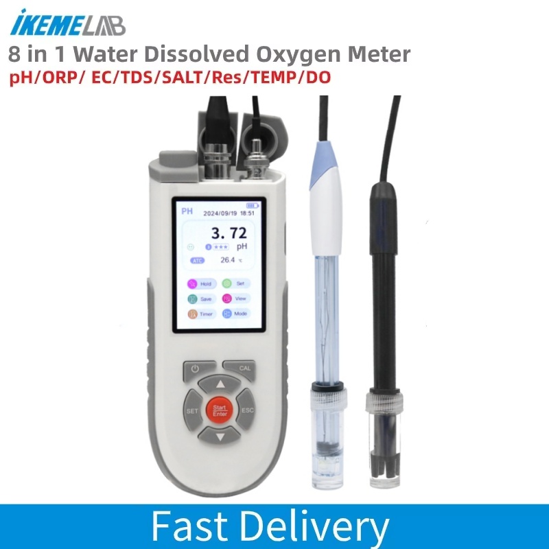 IKEME Digital PH Meter High Ac - Ph Meter recension och pris