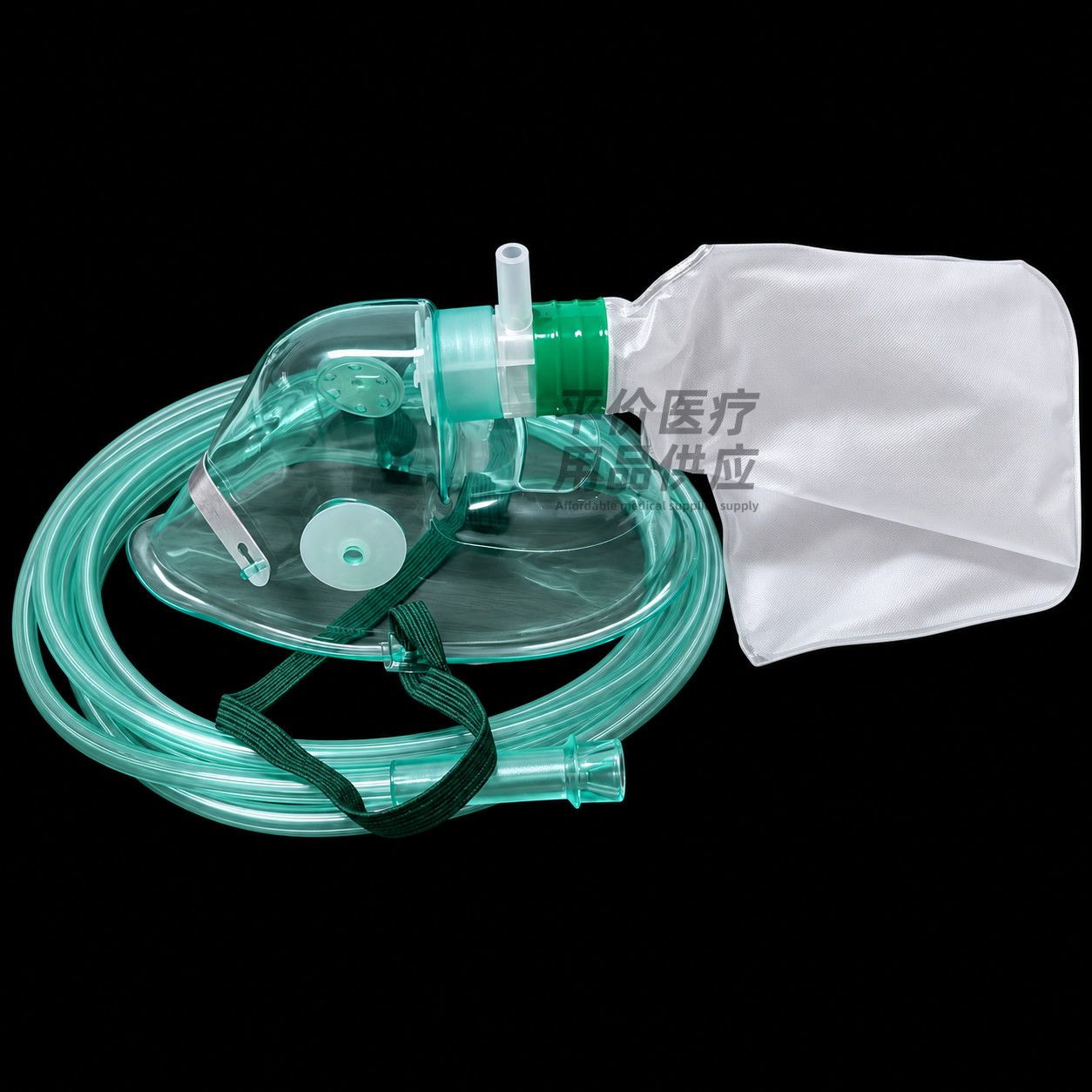 Tuoren Medical Oxygen Mask wit - Oxygen Mask Non-Rebreather recension och pris