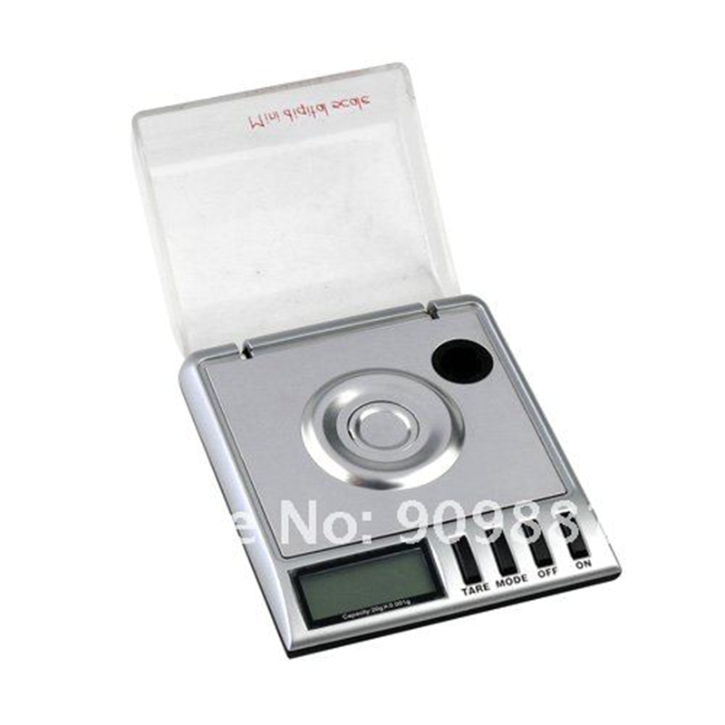 0.001g 20g Digital Milligram G - X Medical Lab recension och pris