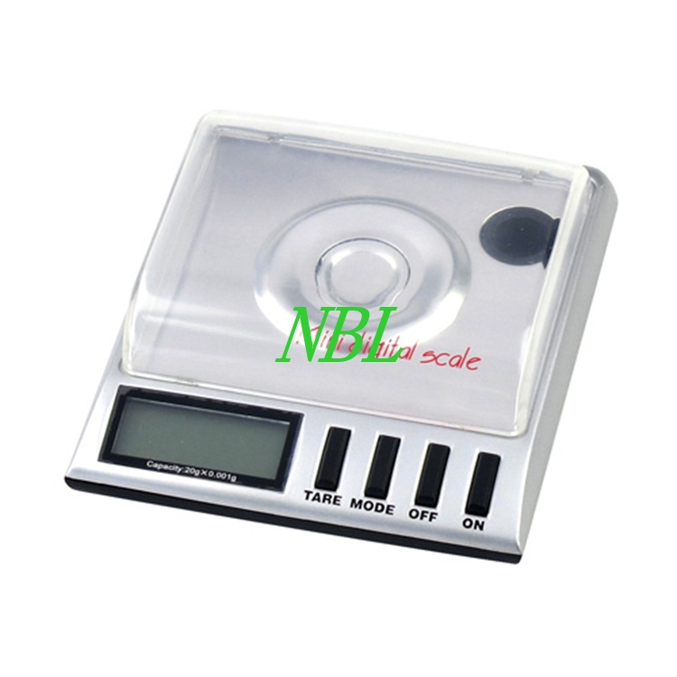 0.001g 20g Digital Milligram G - X Medical Lab recension och pris
