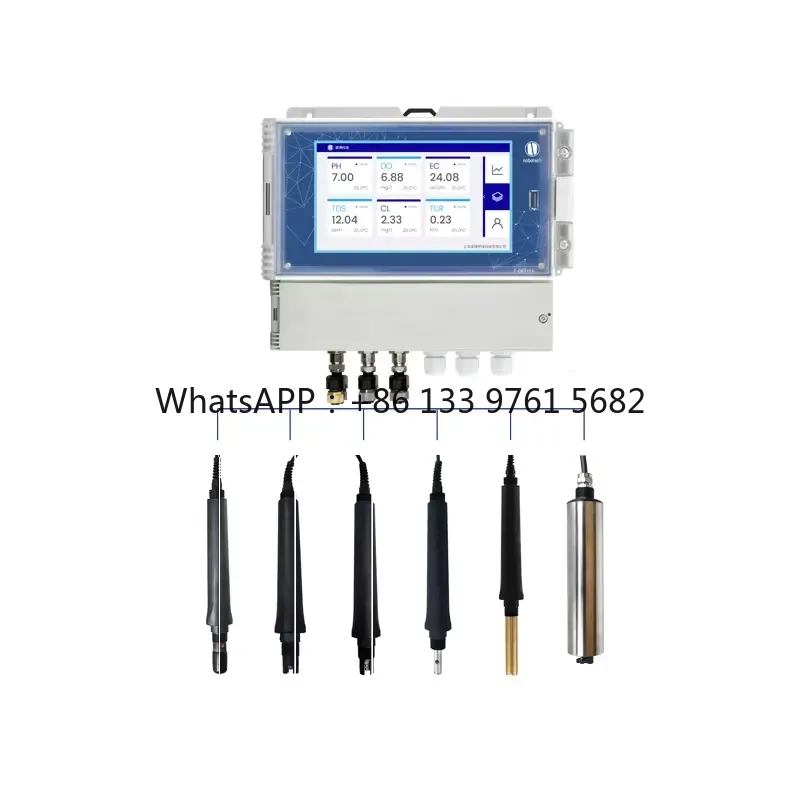 WSQ Multi Parameter Aquacultur - Ph Meter recension och pris