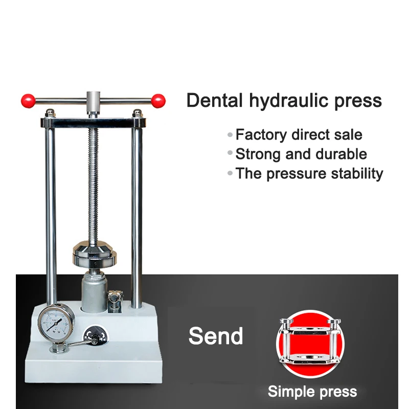 New Hydraulic Dental Press Wit - Medical Lab Technology recension och pris