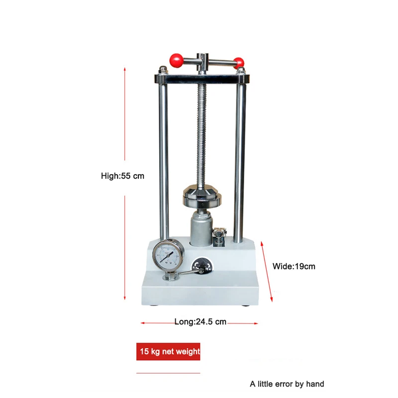 New Hydraulic Dental Press Wit - Medical Lab Technology recension och pris