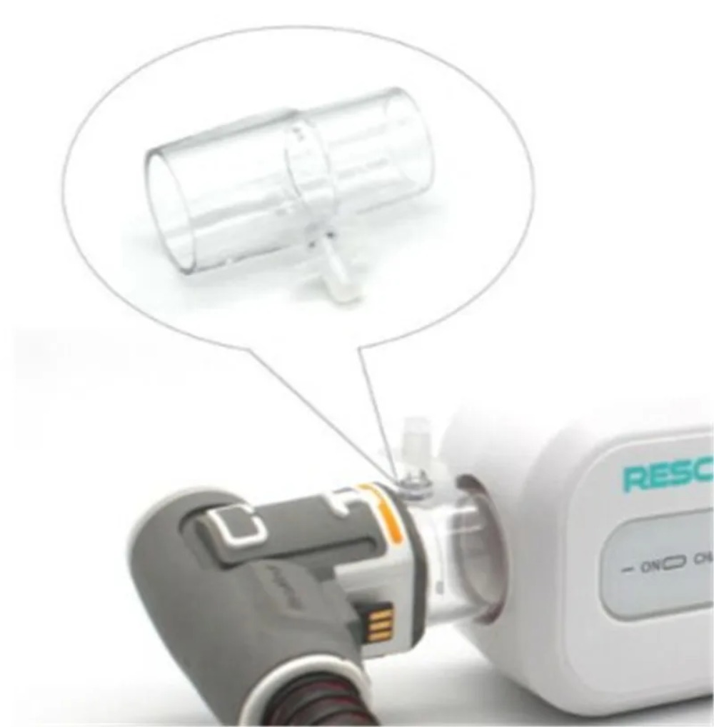 Respirator Oxygen Tee Anesthes - Oxygen Mask Non-Rebreather recension och pris