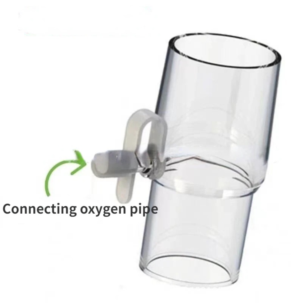Respirator Oxygen Tee Anesthes - Oxygen Mask Non-Rebreather recension och pris