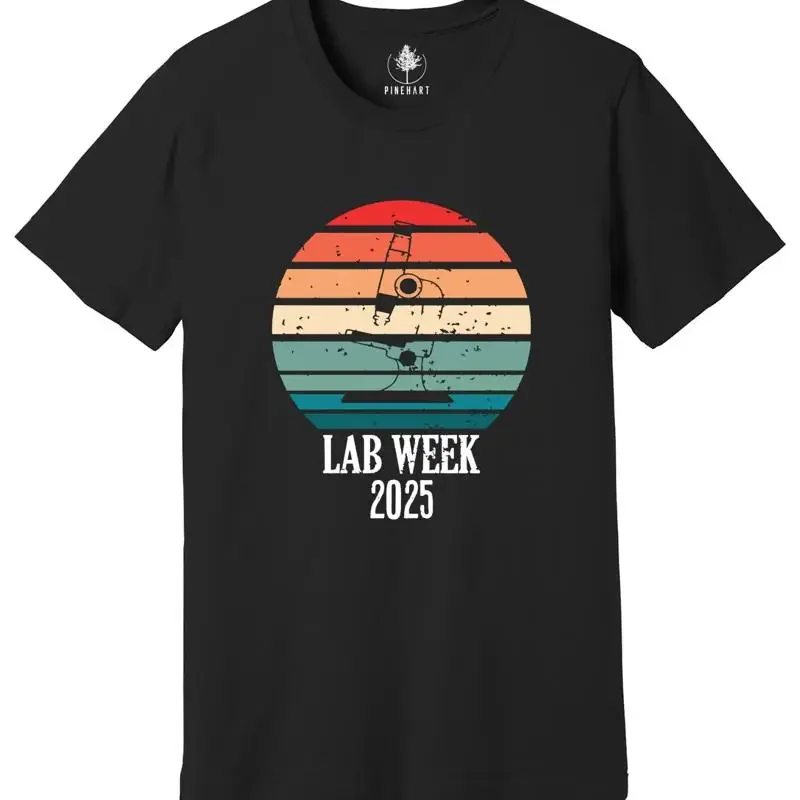 Retro Lab Week 2025 Tshirt, Me - Medical Lab And Science recension och pris