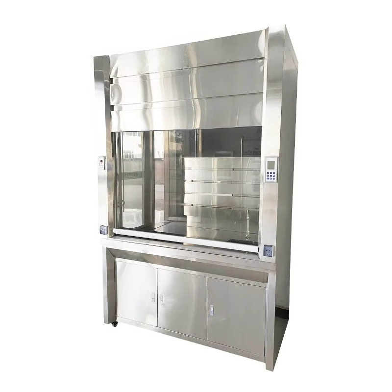 Stainless Steel Fume Hood Medi - X Medical Lab recension och pris