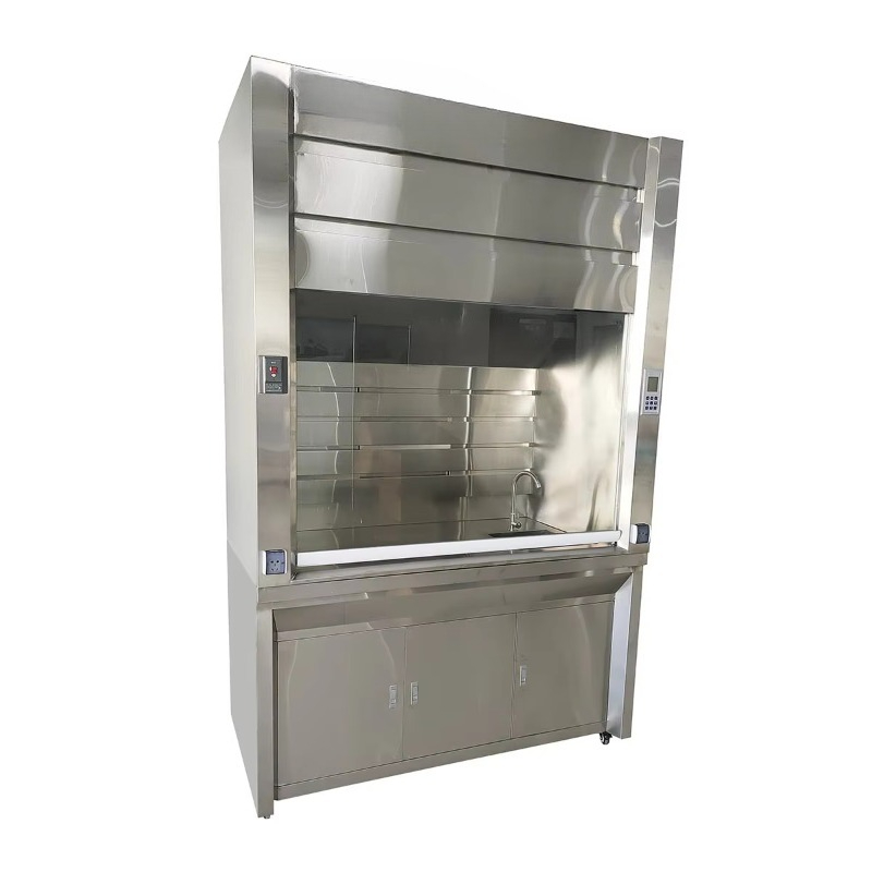 Stainless Steel Fume Hood Medi - X Medical Lab recension och pris