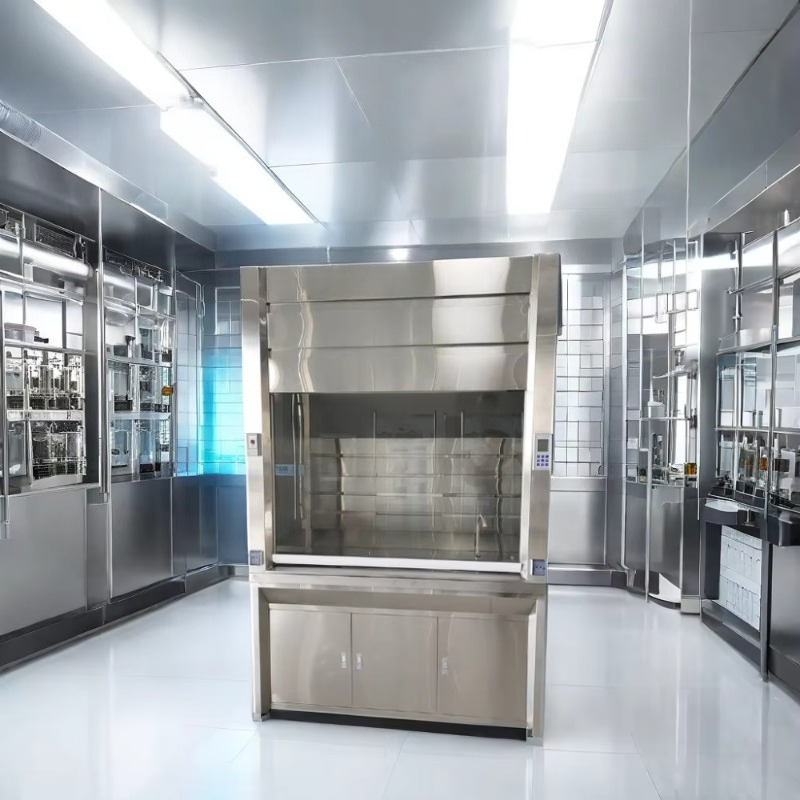 Stainless Steel Fume Hood Medi - X Medical Lab recension och pris