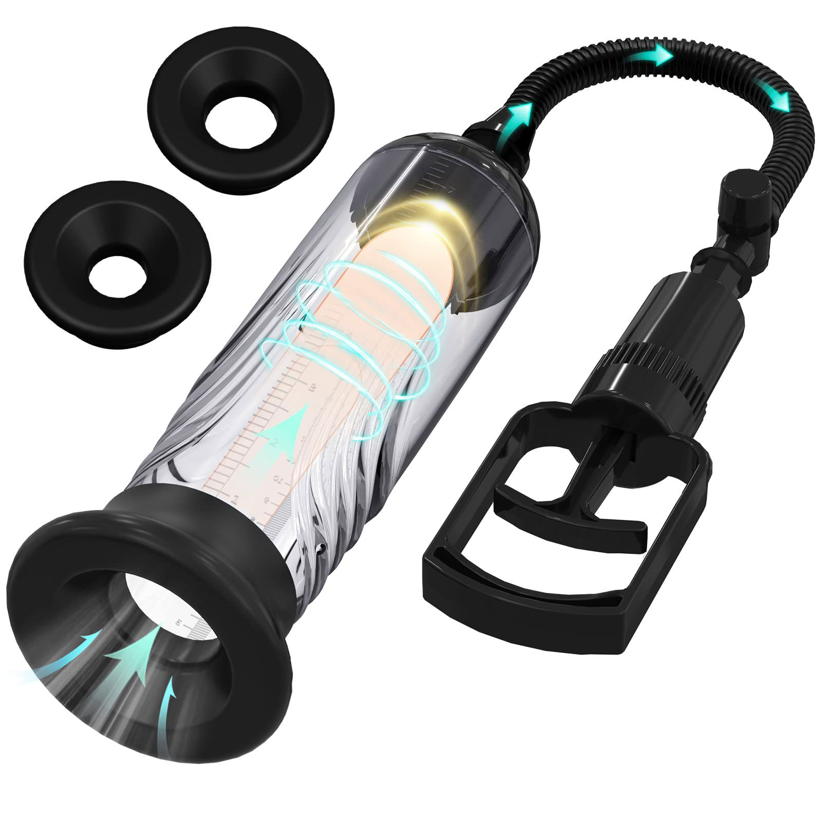 Penis Vacuum Pump Enlargement  - Medical Lab Science recension och pris