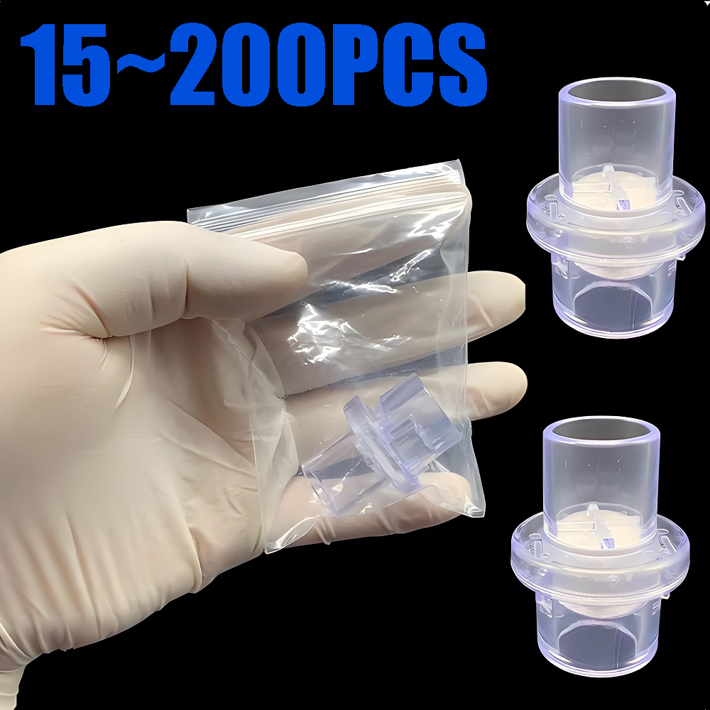 CPR Pocket Mask with One-way V - Oxygen Mask Non-Rebreather recension och pris