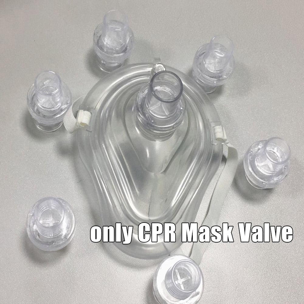 CPR Pocket Mask with One-way V - Oxygen Mask Non-Rebreather recension och pris