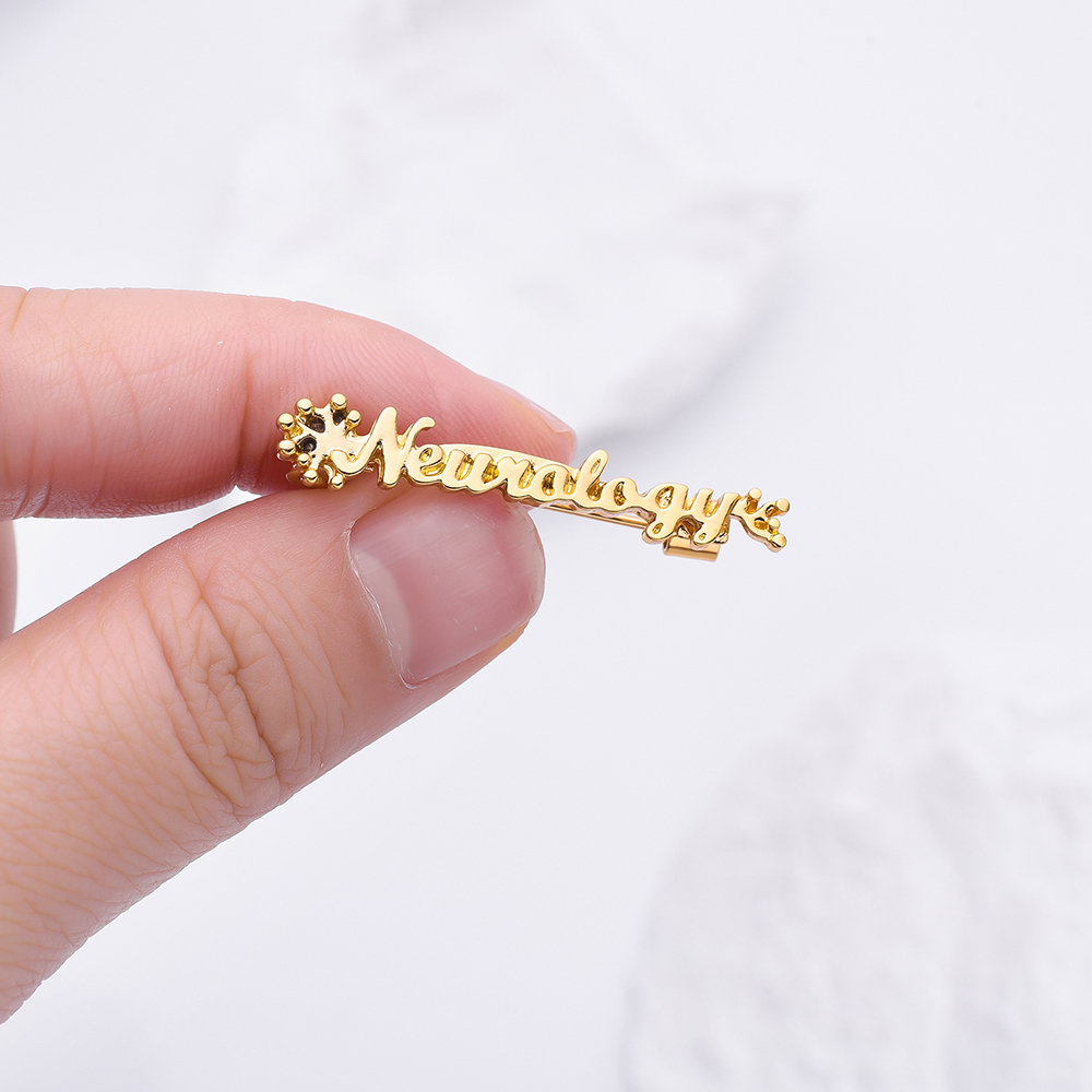 Hanreshe Medical Necklaces Bro - Medical Lab Logo recension och pris