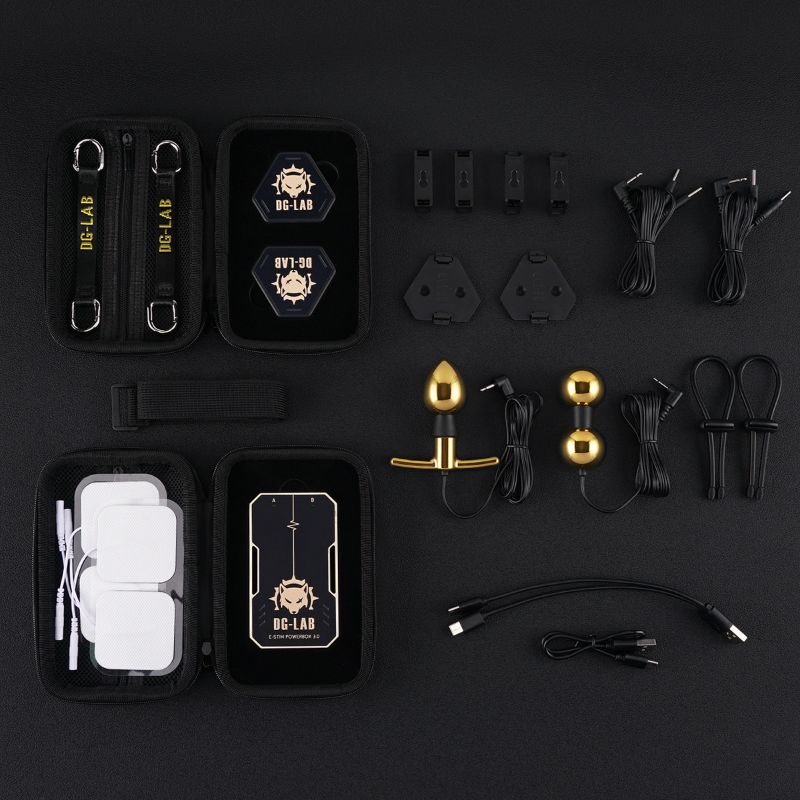 DG-LAB COYOTE 3.0 E-STIM Stimu - Medical Lab Technology recension och pris