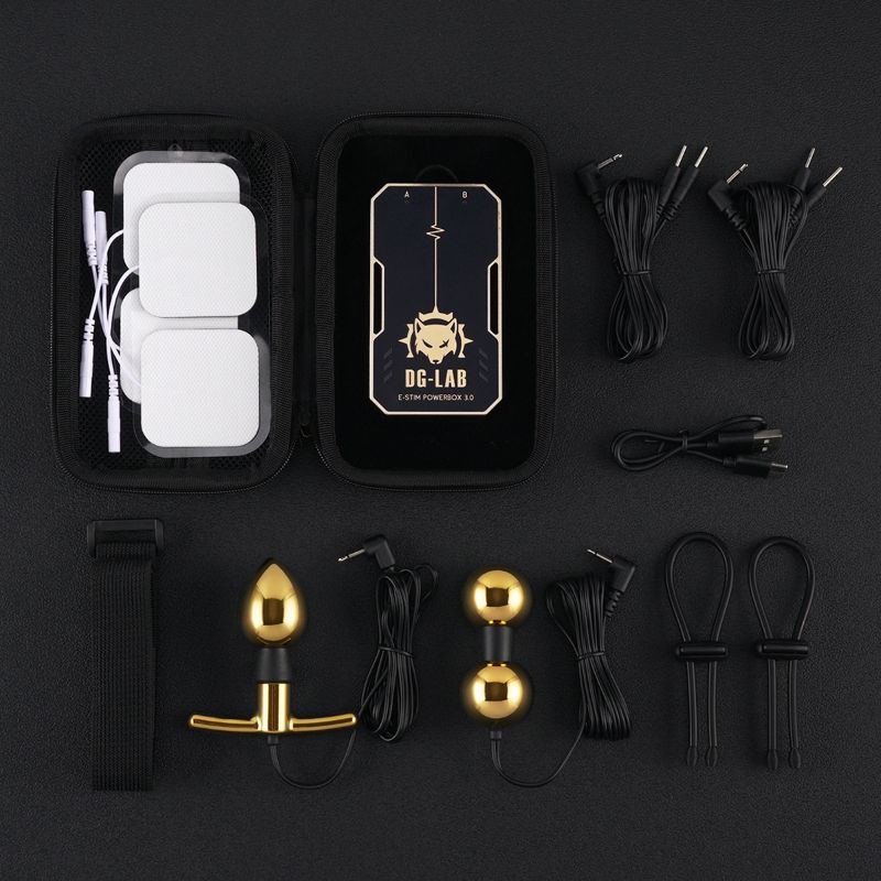 DG-LAB COYOTE 3.0 E-STIM Stimu - Medical Lab Technology recension och pris