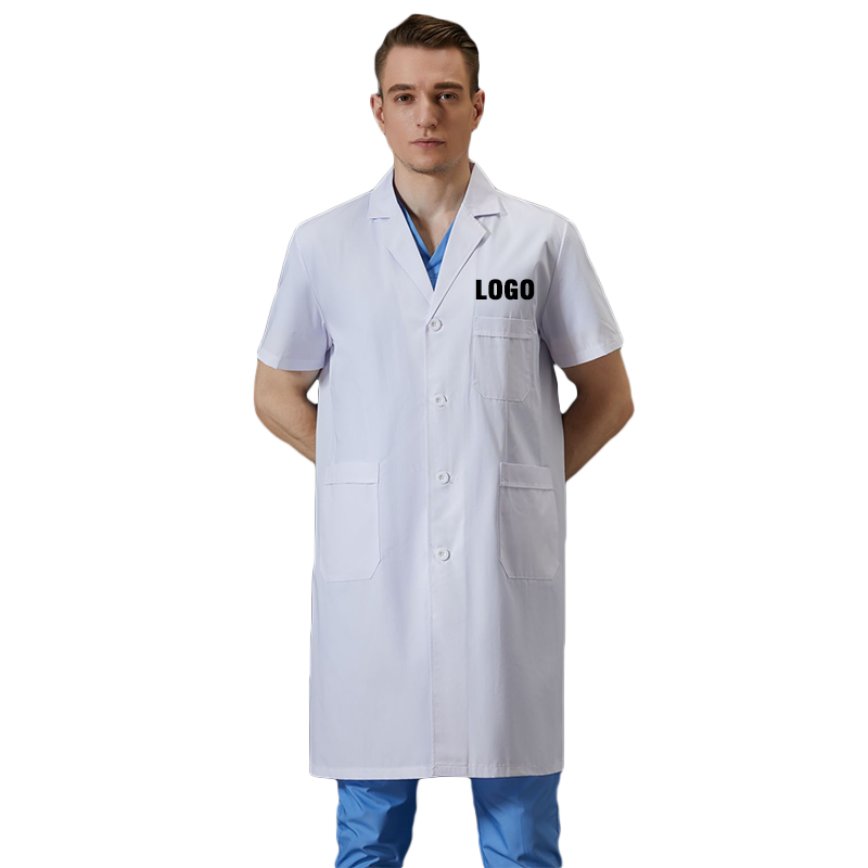 Personalised Unisex Lab Coats  - Medical Lab Logo recension och pris