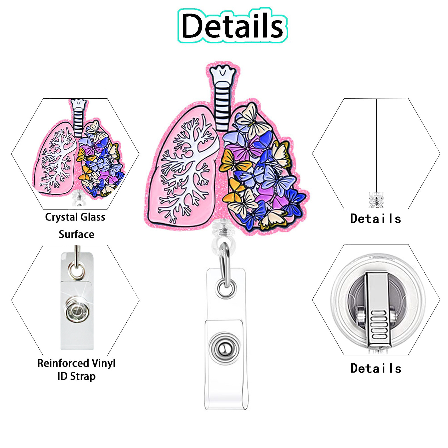Retractable Organ Brain Heart  - Medical Lab Logo recension och pris