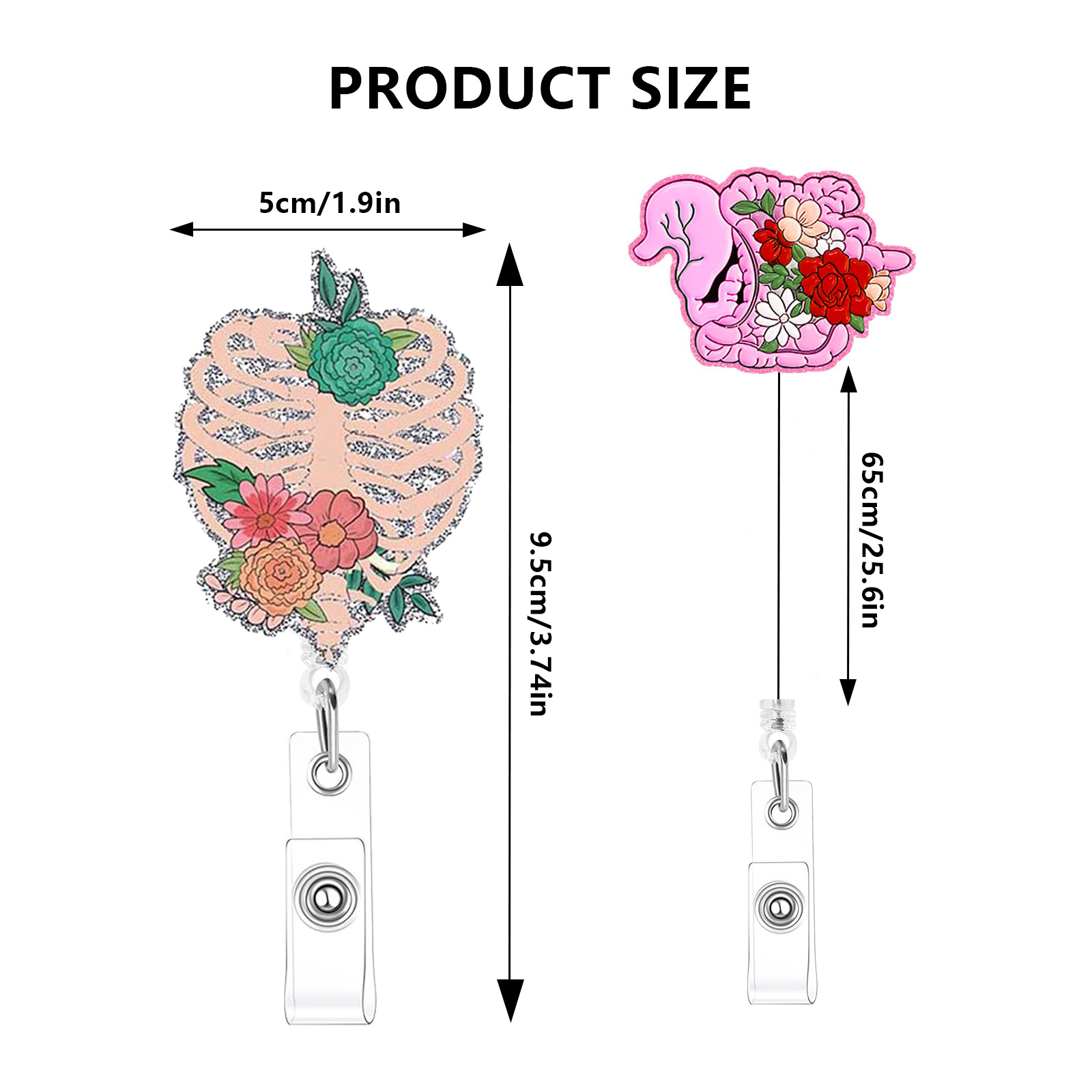 Retractable Organ Brain Heart  - Medical Lab Logo recension och pris