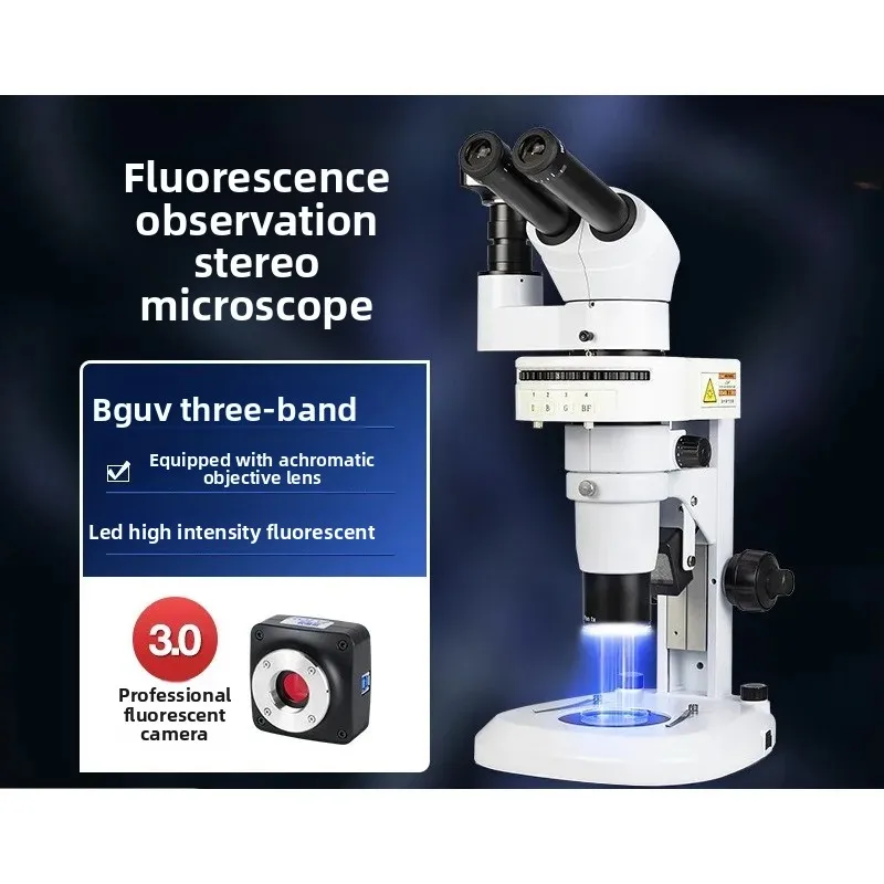 Fluorescence microscope zebraf - Medical Lab Observer recension och pris