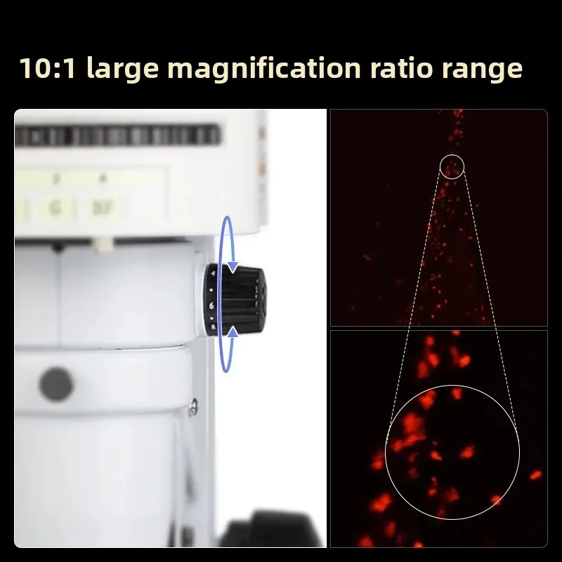 Fluorescence microscope zebraf - Medical Lab Observer recension och pris