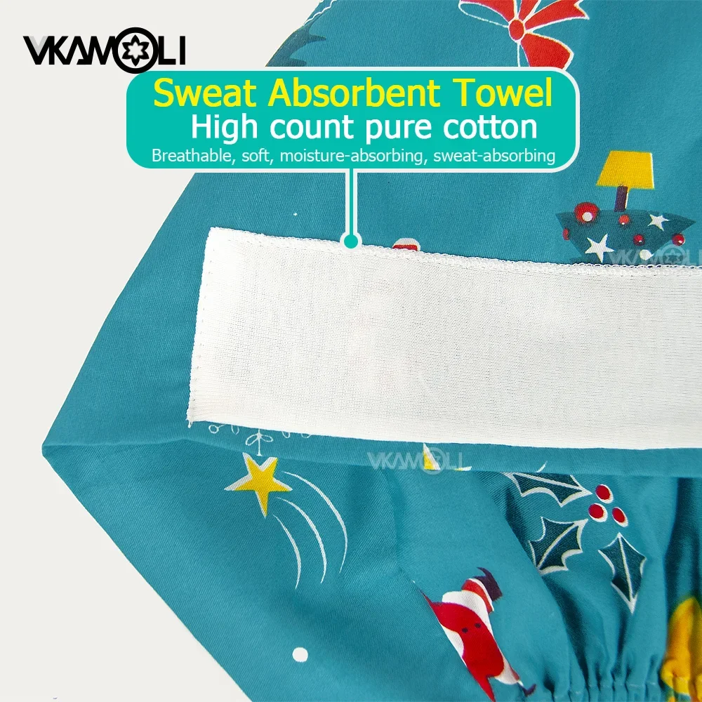 Unisex Sweat-Absorbent Tieback - Medical Lab Science recension och pris