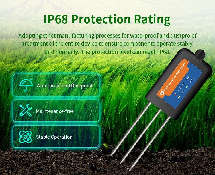 IOT 4G Farming Digital Soil Np - Ph Meter recension och pris