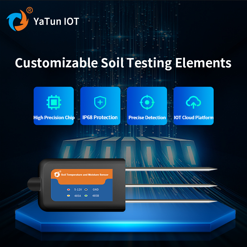 IOT 4G Farming Digital Soil Np - Ph Meter recension och pris