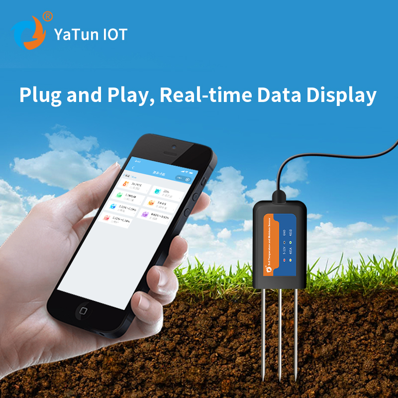IOT 4G Farming Digital Soil Np - Ph Meter recension och pris